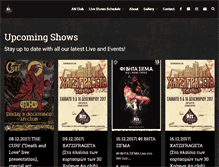 Tablet Screenshot of anclub.gr